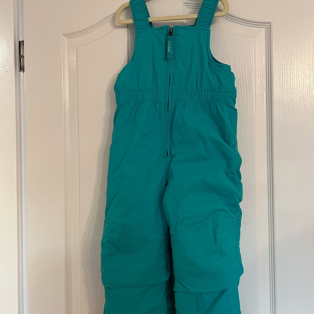 LL Bean gently used snow pants